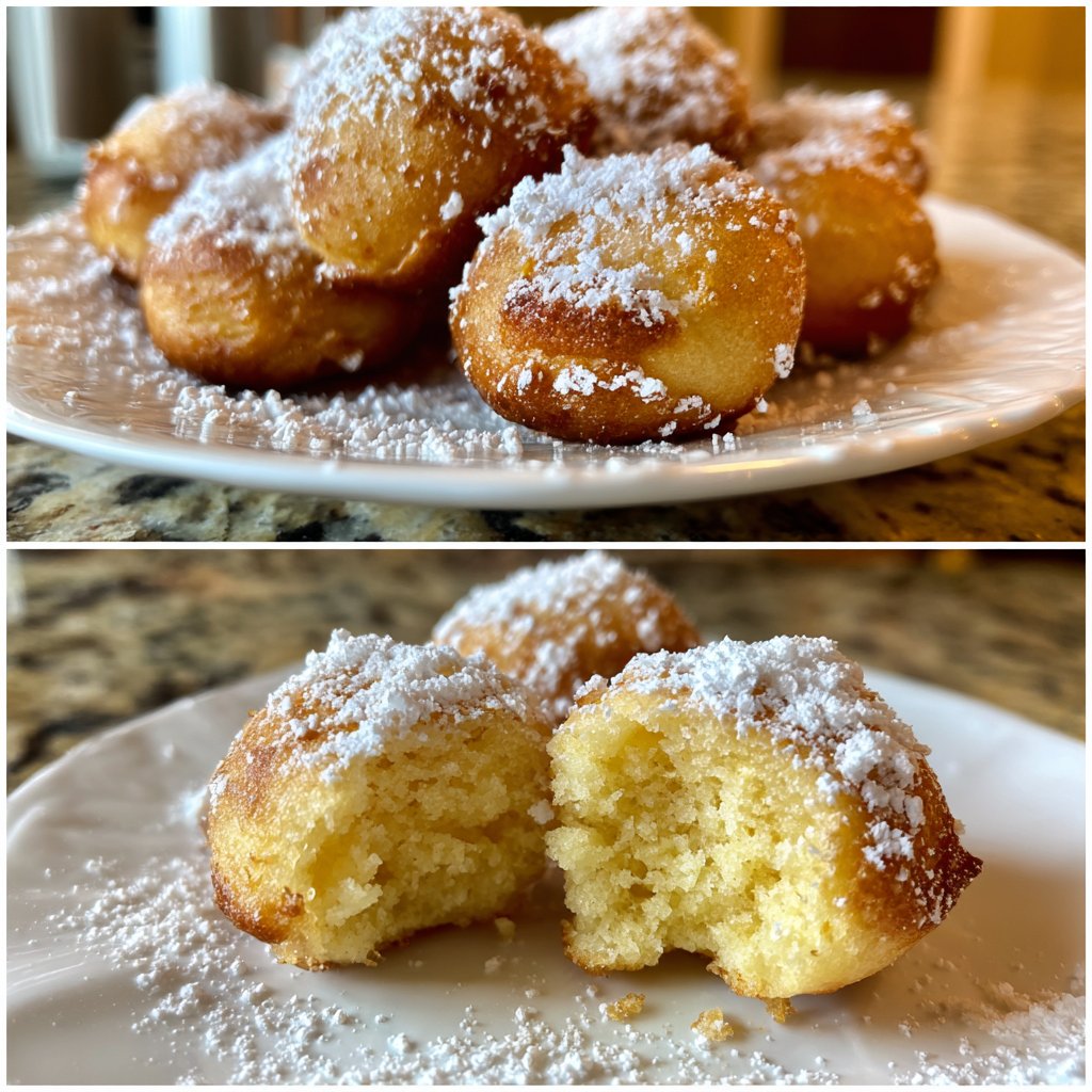 Zuckerfreie Quarkbällchen