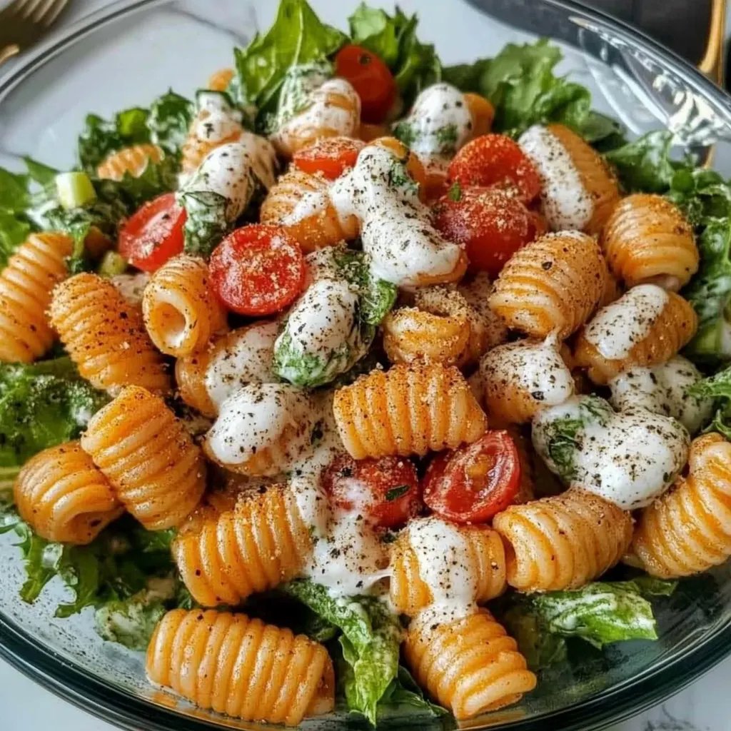 Knuspriger Gnocchi-Salat