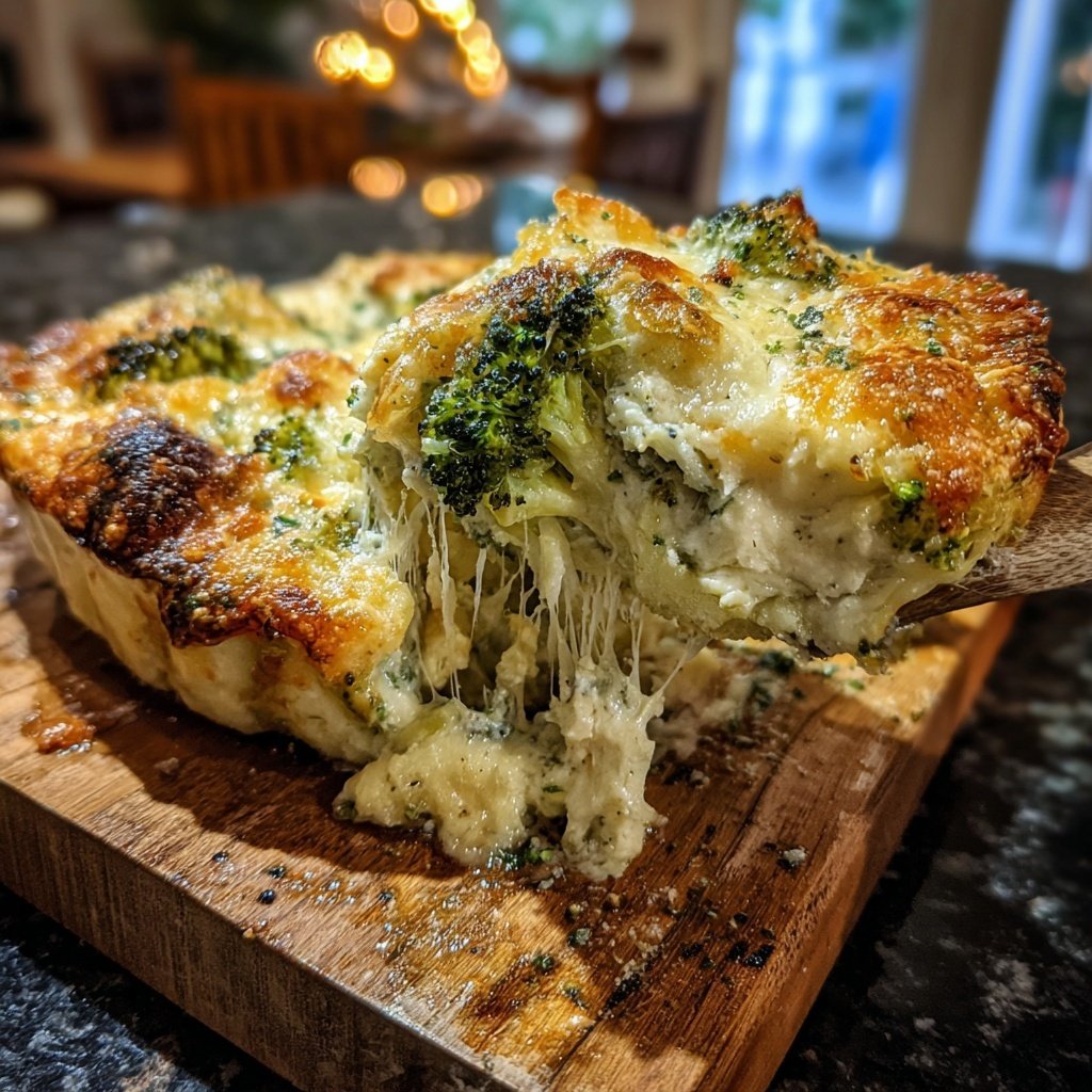 Brokkoli Auflauf Mit Frischkäse