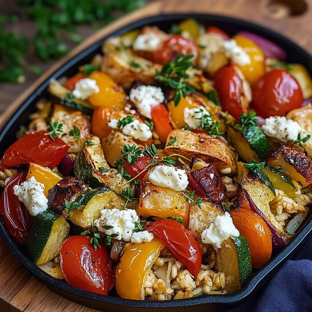 Gebratener Gemüsereis – bunt, gesund und voller Geschmack!