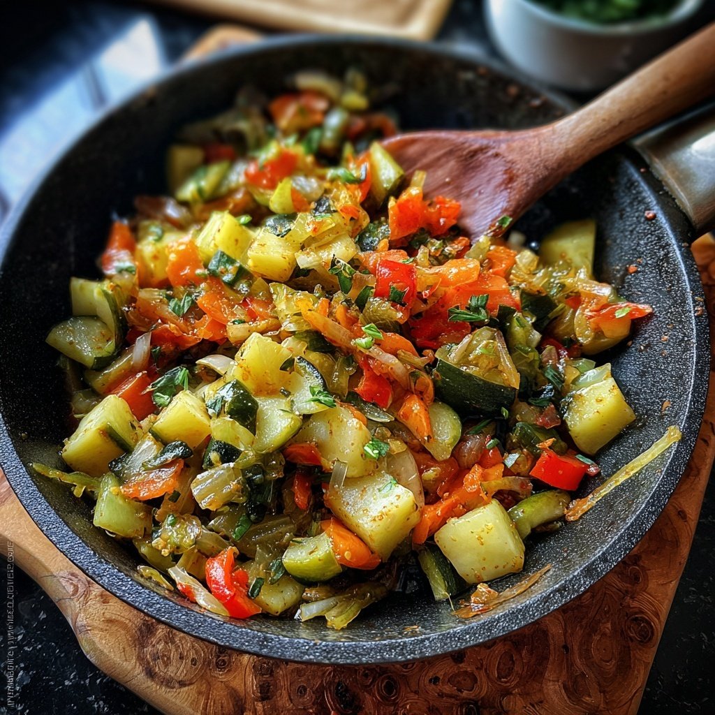 Kalorienarme Pfannengerichte