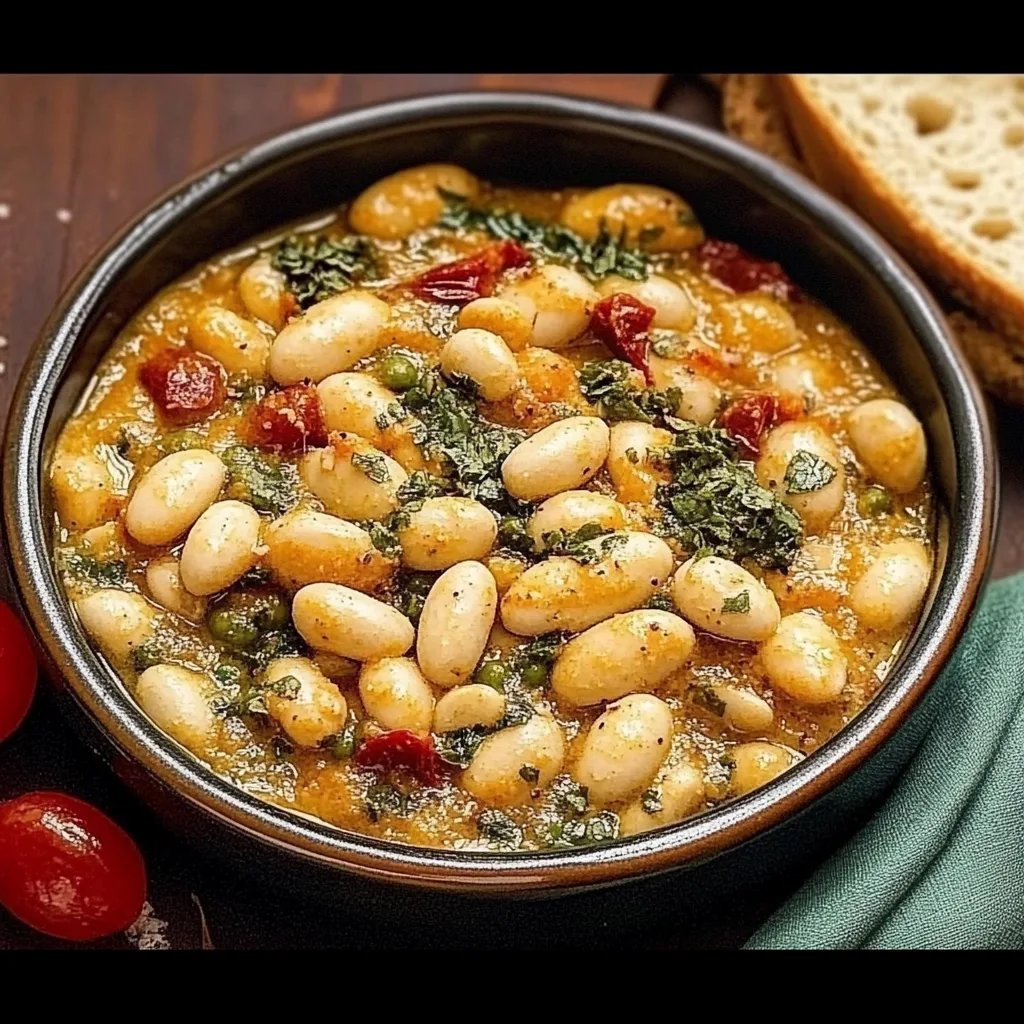 Toskanische 'Marry Me' Butterbohnen