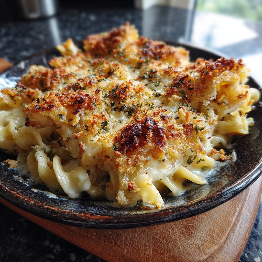 Nudelauflauf für die Familie