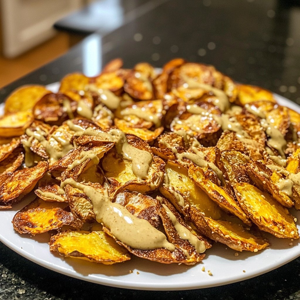 Ofenkartoffeln mit Tahini