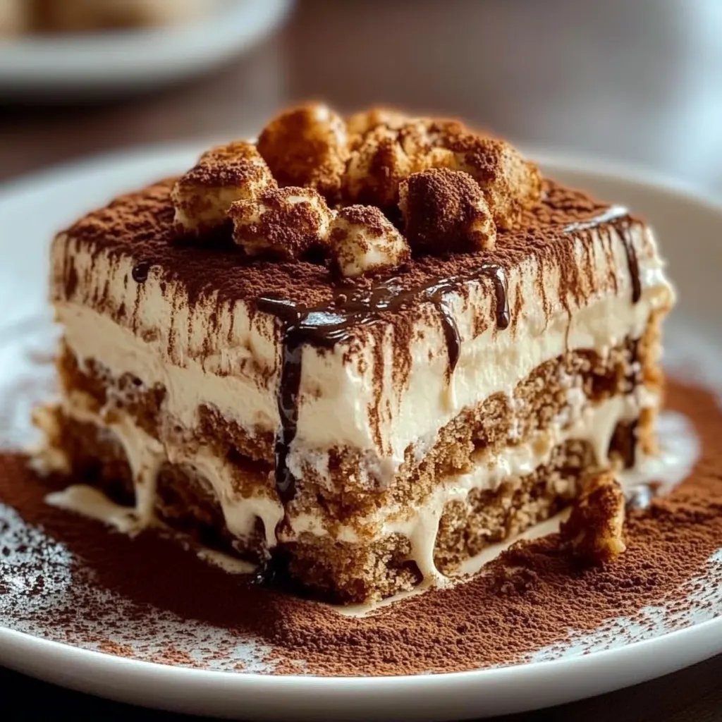 Biscoff Spekulatius Tiramisu