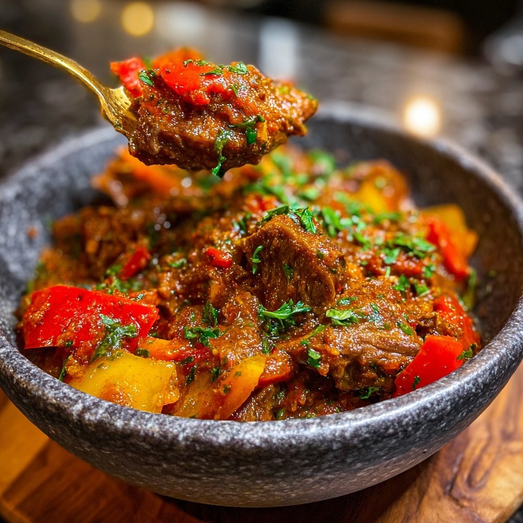 Wildgulasch nach Tim Mälzer