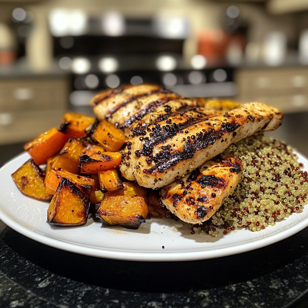 High Protein Abendessen einfach