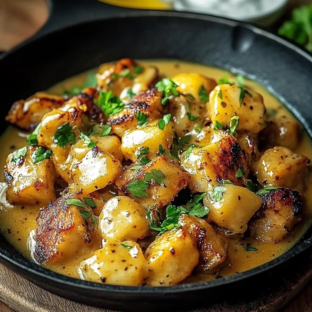 Schnelles Honig-Senf-Hähnchen mit Reis