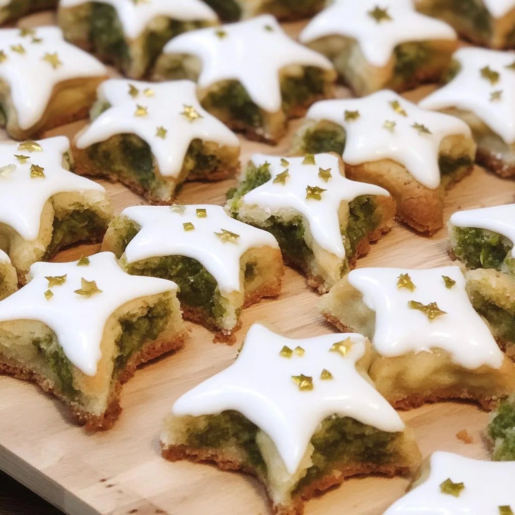 Pistazien Plätzchen