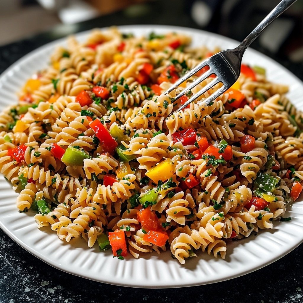 Türkischer Nudelsalat