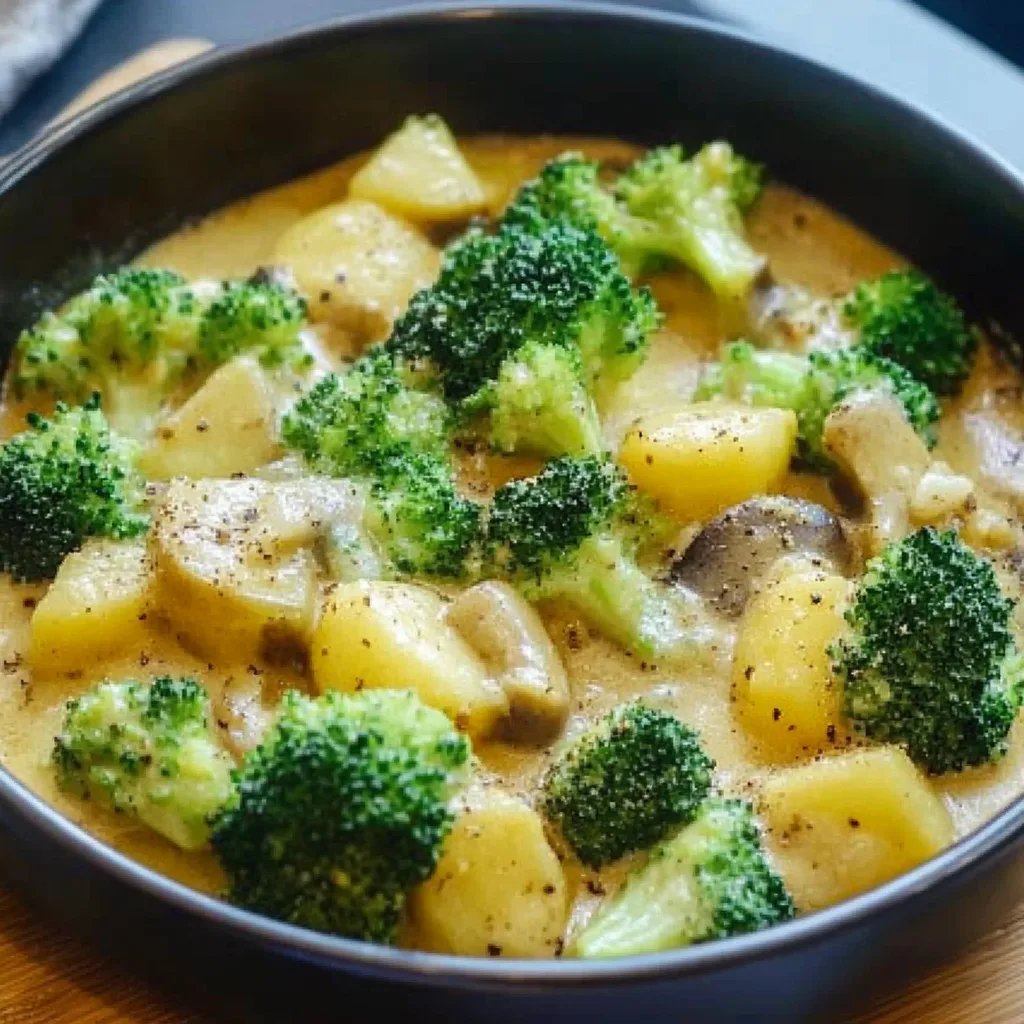 Gemüsepfanne mit Brokkoli