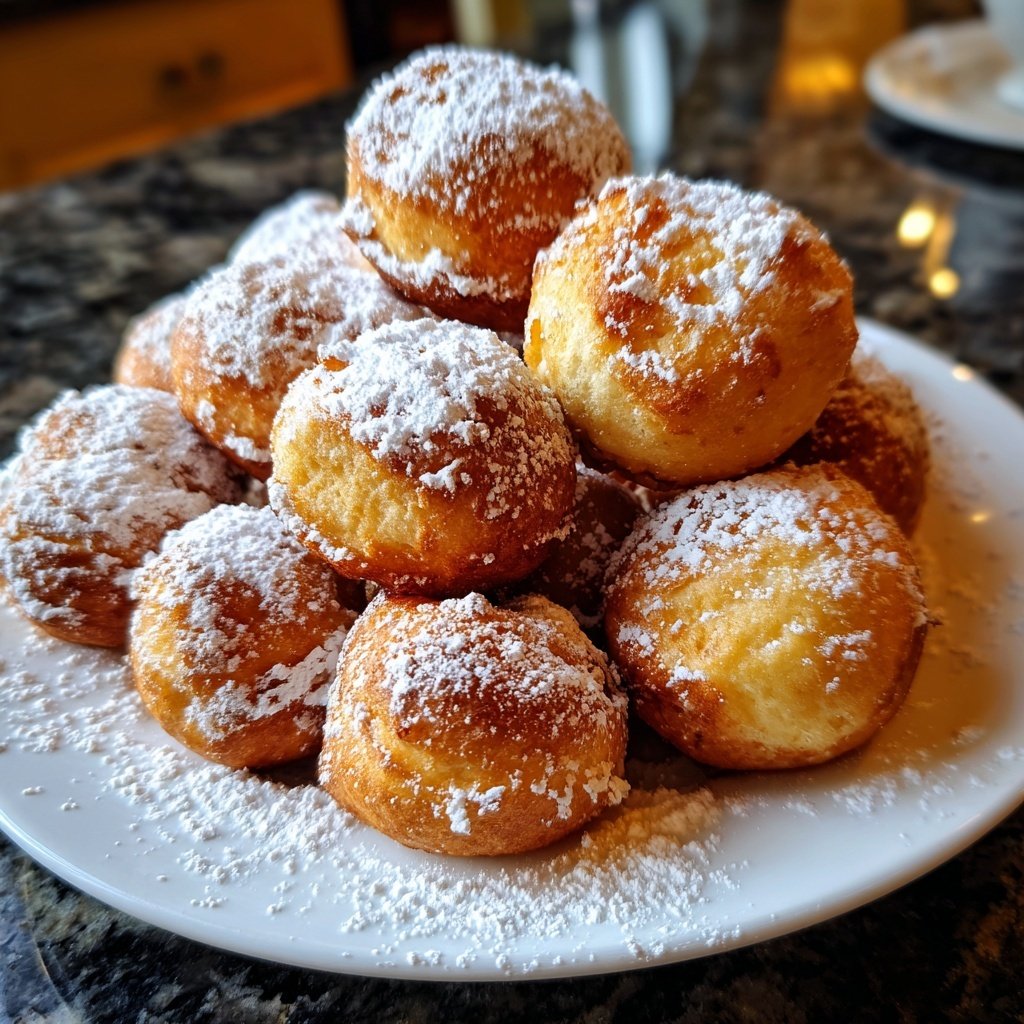 Quarkbällchen ohne Hefe