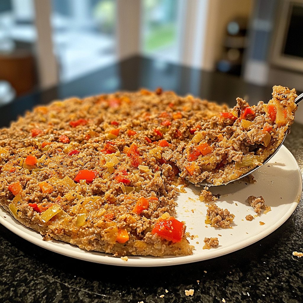 Hackfleisch Pfanne für Familie