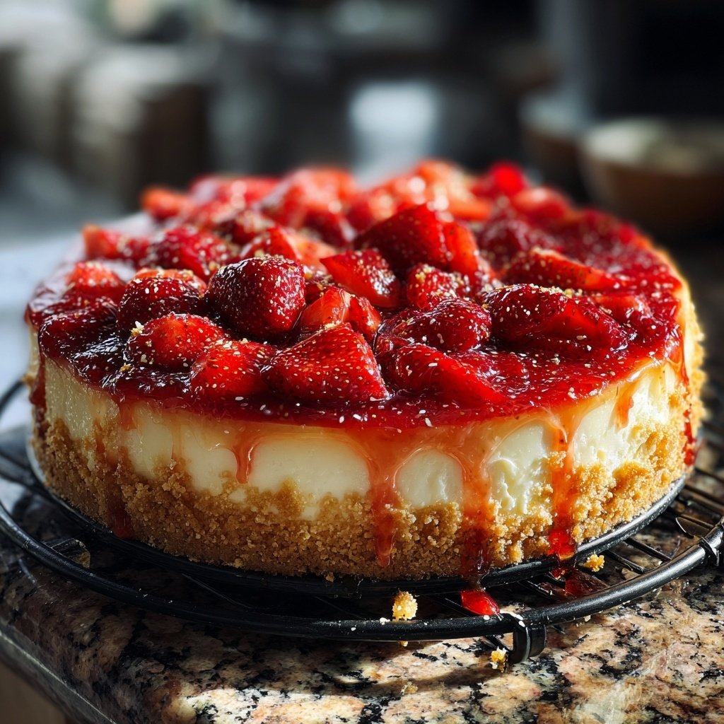 Erdbeer Käsekuchen Ohne Backen