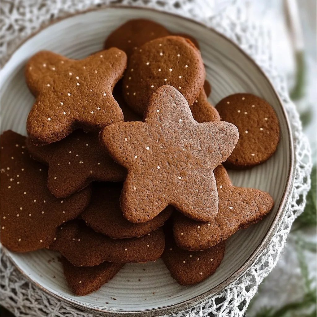 Omas Schokoplätzchen zum Ausstechen