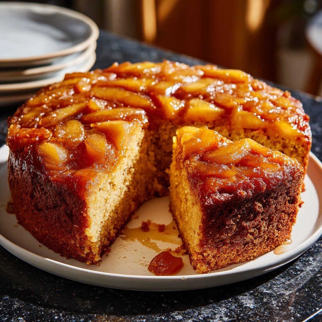 Karottenkuchen Mit Apfelmus
