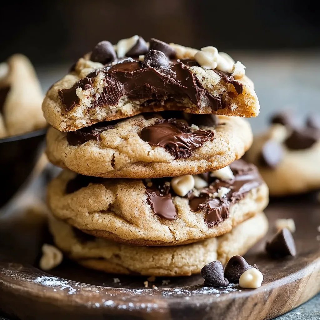 Weiche Schokoladenkekse