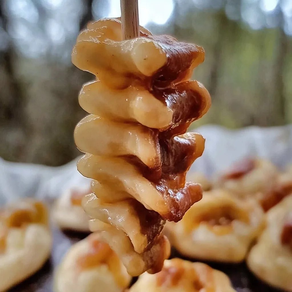 Blätterteig Schinken Tannenbäume