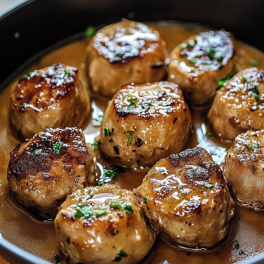 Schwedische Fleischbällchen mit Soße