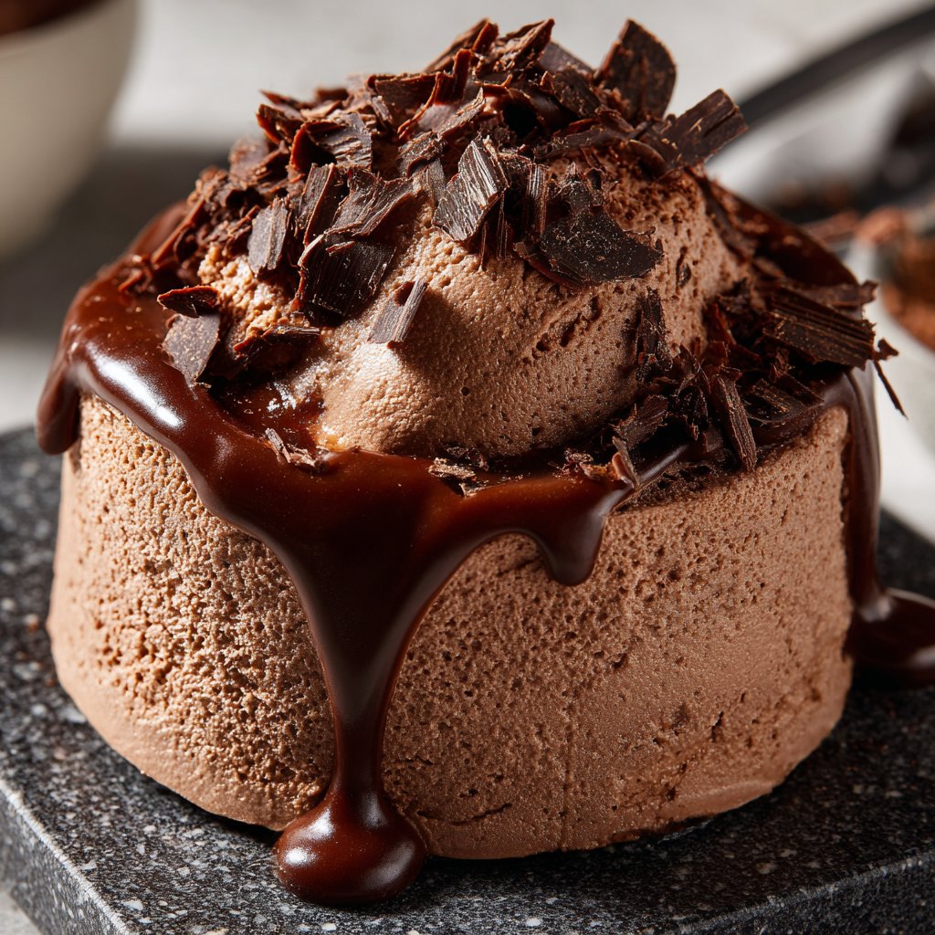 Mousse au Chocolat klassisch