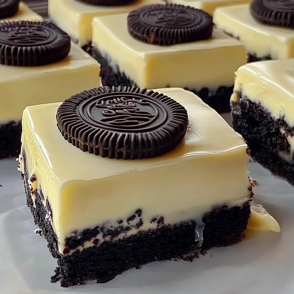 Schokoladen-Oreo-Käsekuchen