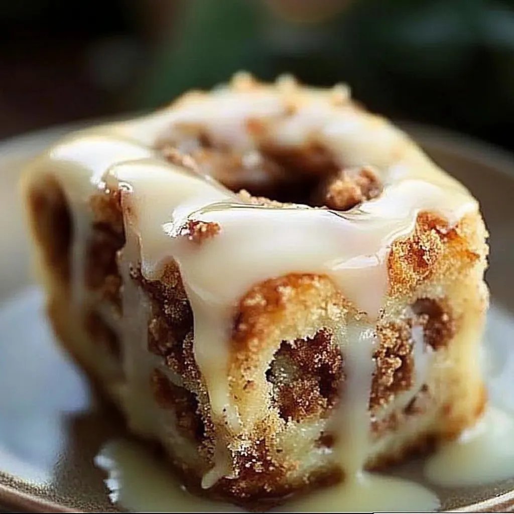 Supersaftiger Zimtkuchen