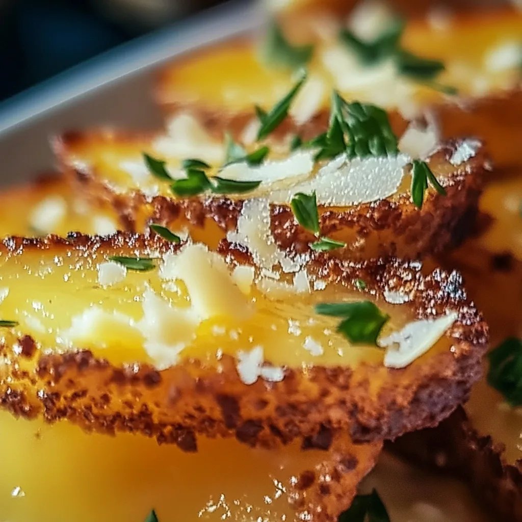 Knusprige Knoblauch-Parmesan-Kartoffelspalten