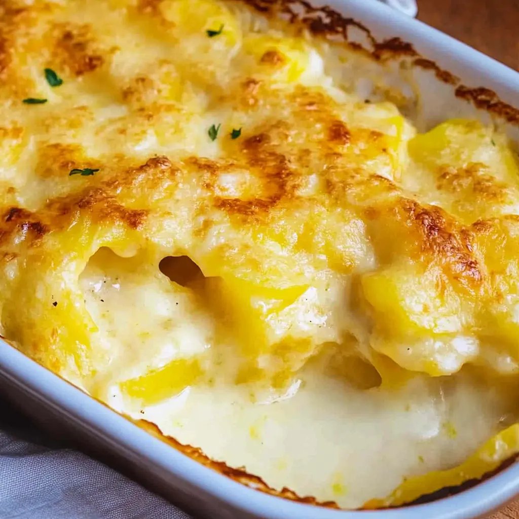 Klassisches Kartoffelgratin