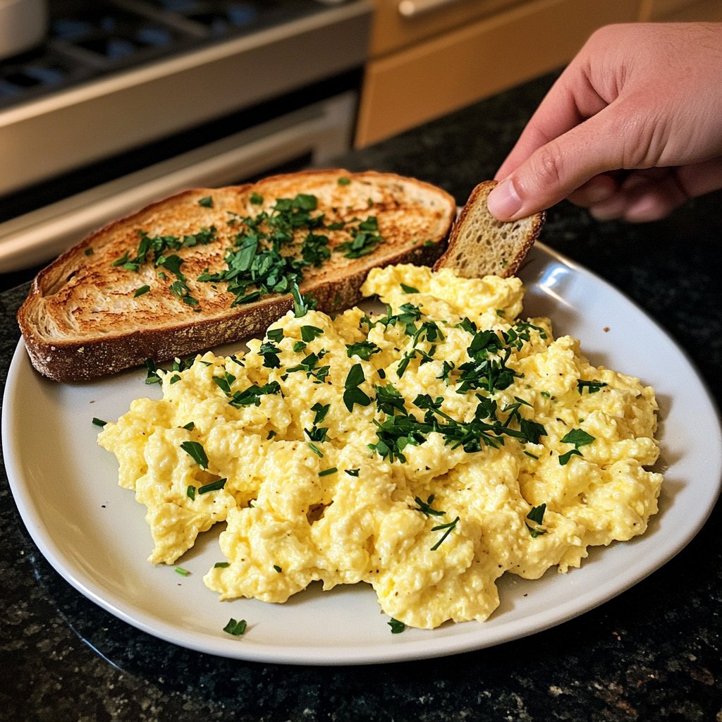 Frühstück einfach vorbereitet