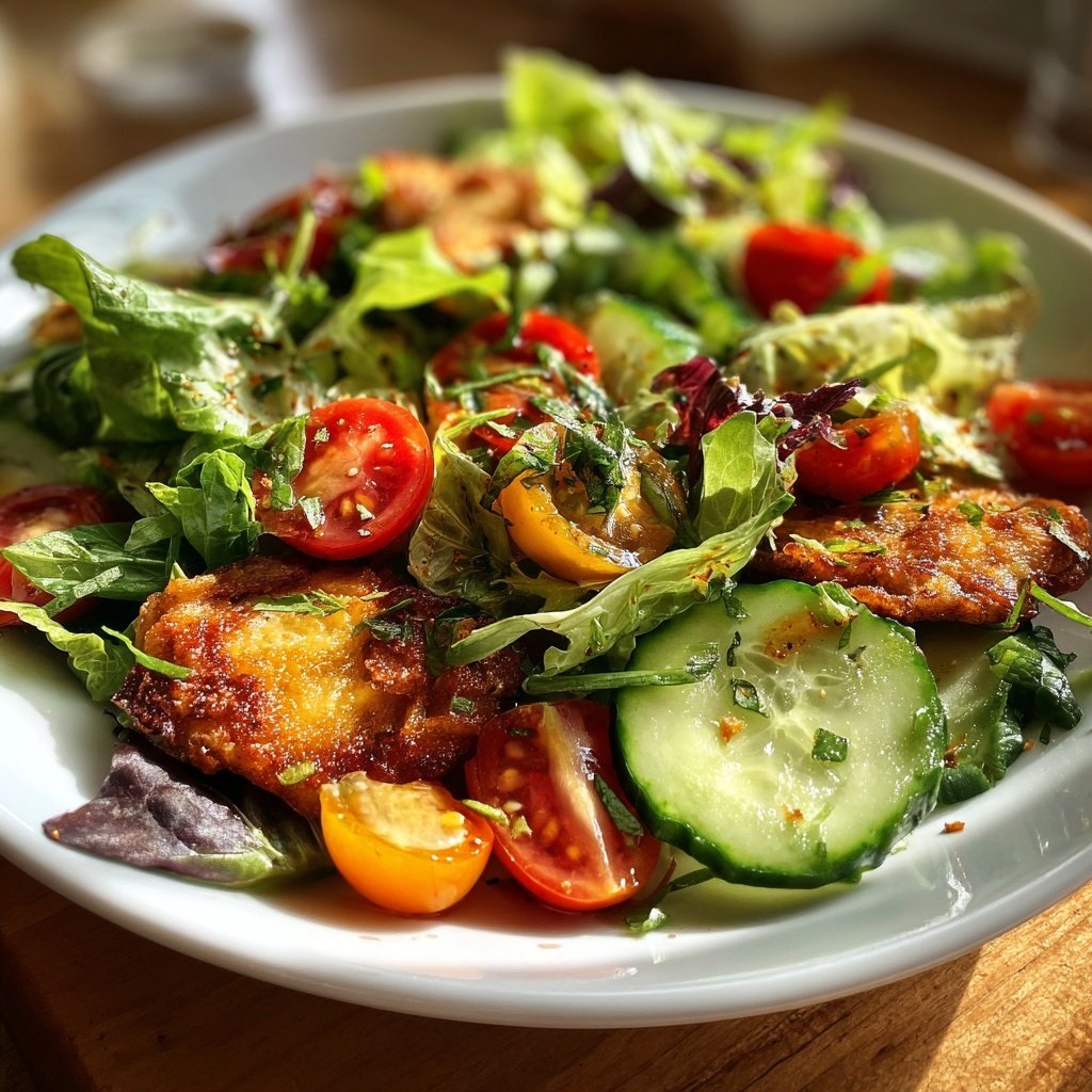 Grill Beilagen Salat Mit Gurke