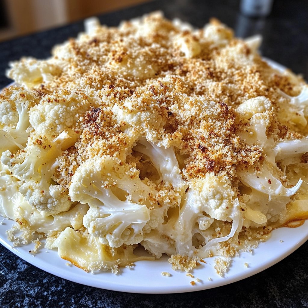 Gemüseauflauf mit Blumenkohl