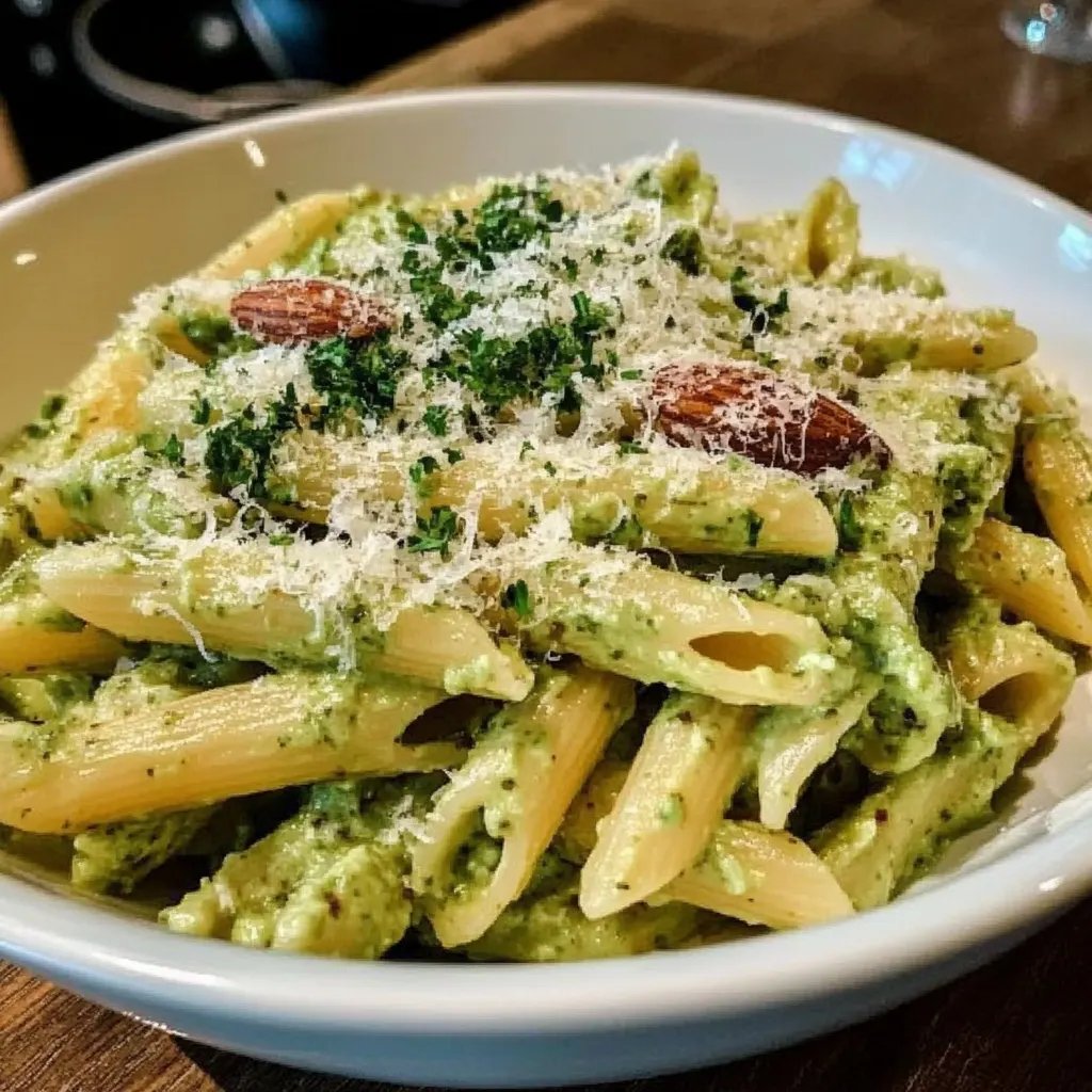 Cremige Avocado Pasta