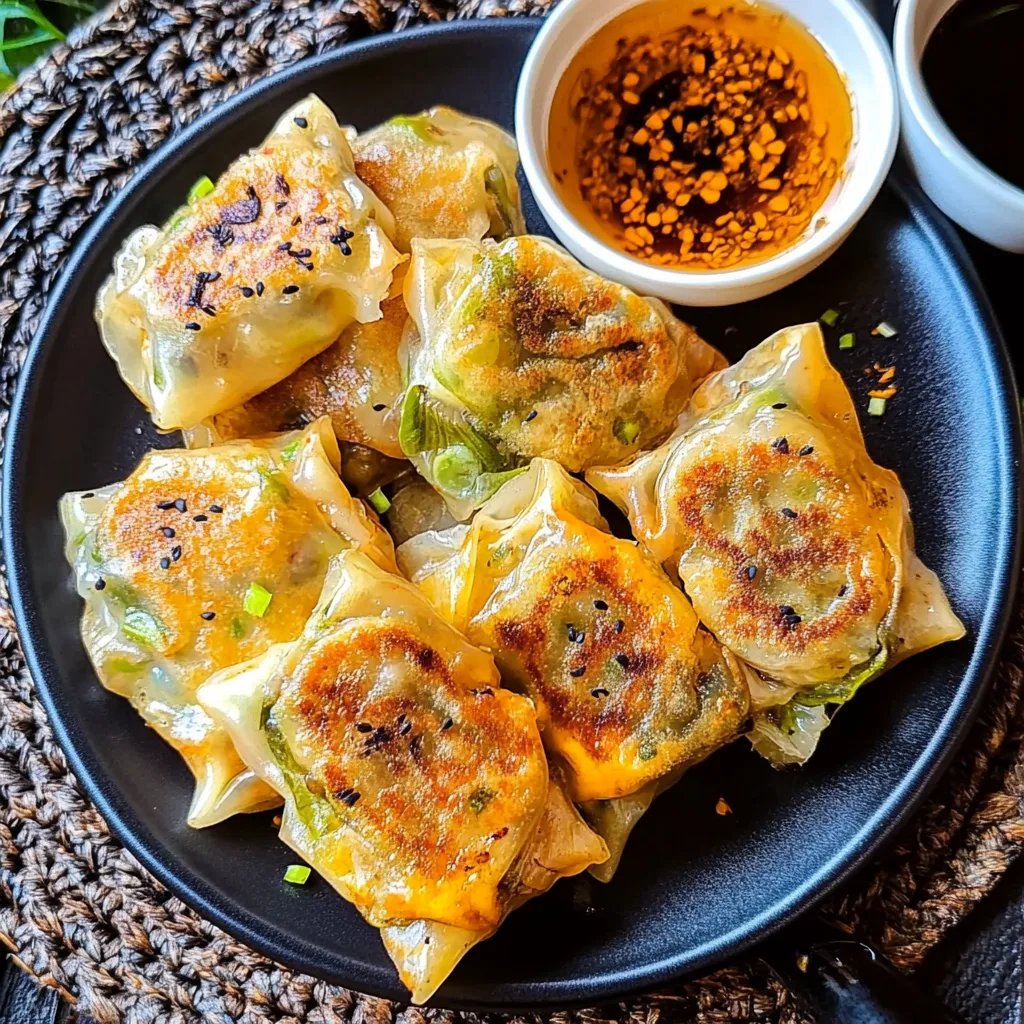 Knusprige Gemüsetaschen