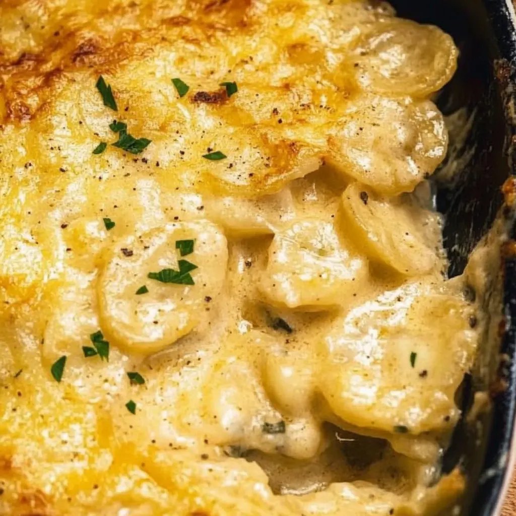 Käse-Kartoffelgratin