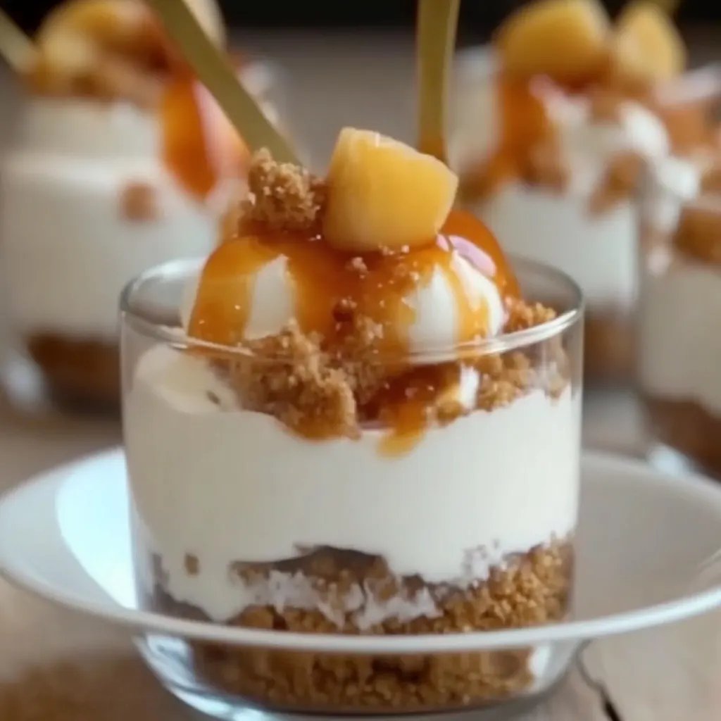 Bratapfel-Karamell Spekulatius-Tiramisu