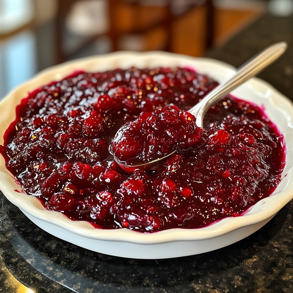 Cranberry-Soße