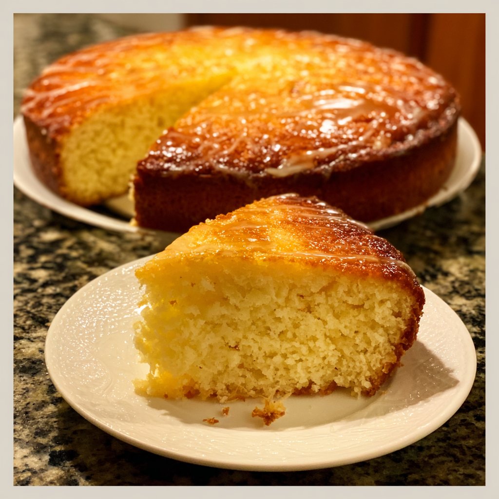 Klassischer Käsekuchen mit Zitronennote