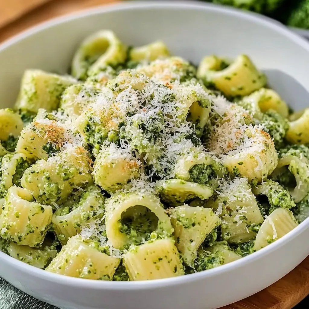 Einfache Gesunde Brokkoli Pasta