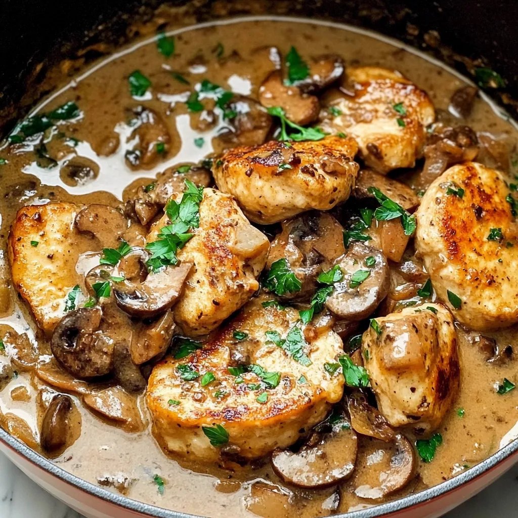 Chicken Marsala