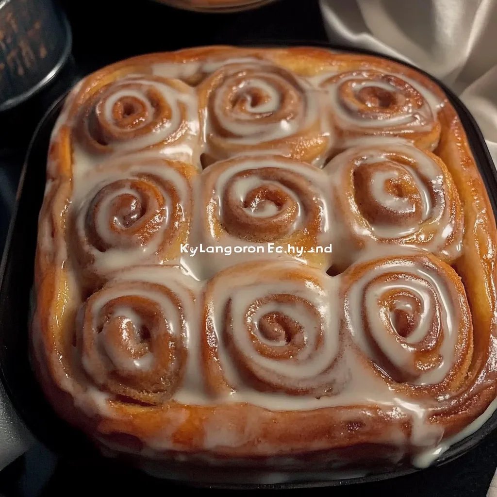 Cinnamon Rolls 🤎