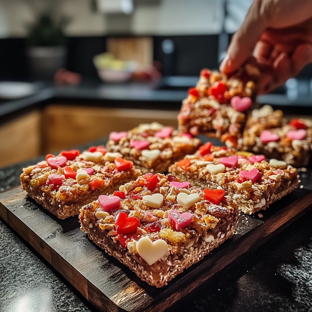 Valentinstag Essen selbst gemacht