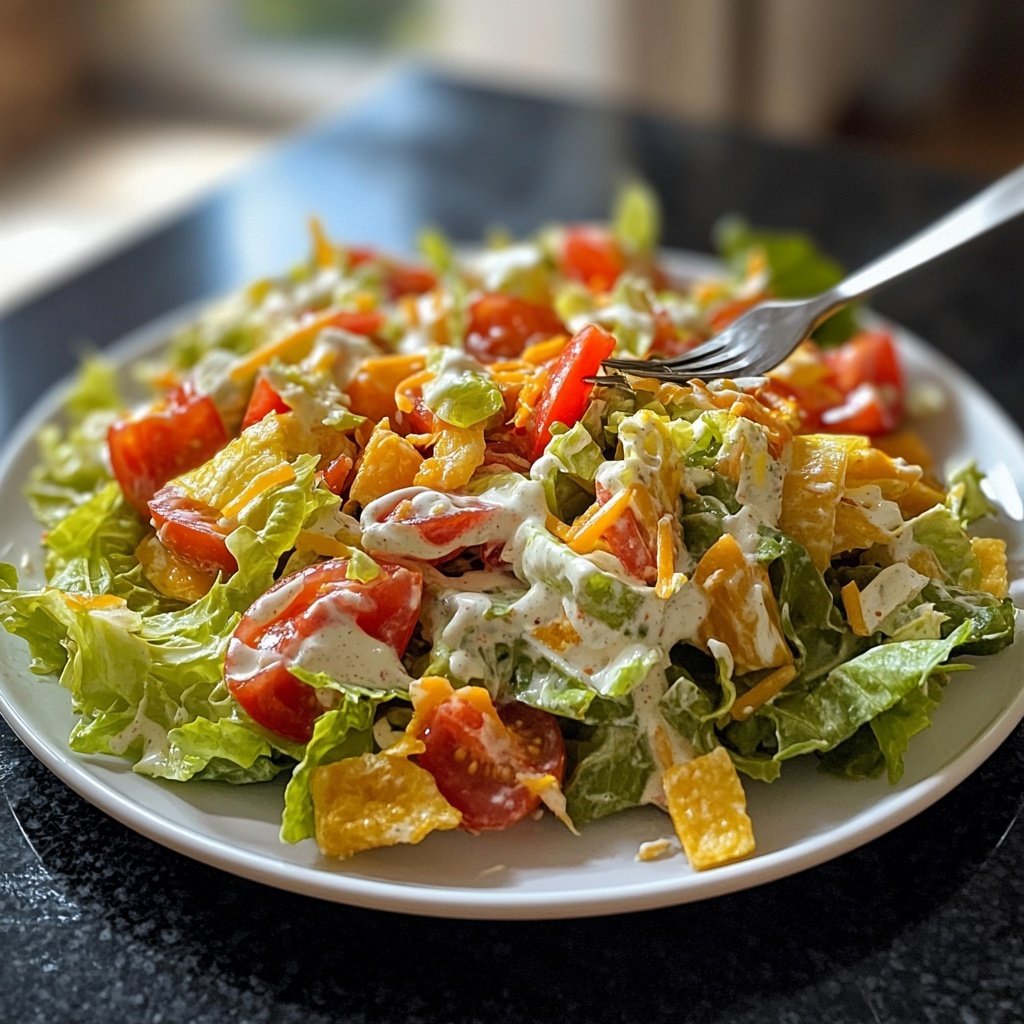 Klassischer Chef-Salat