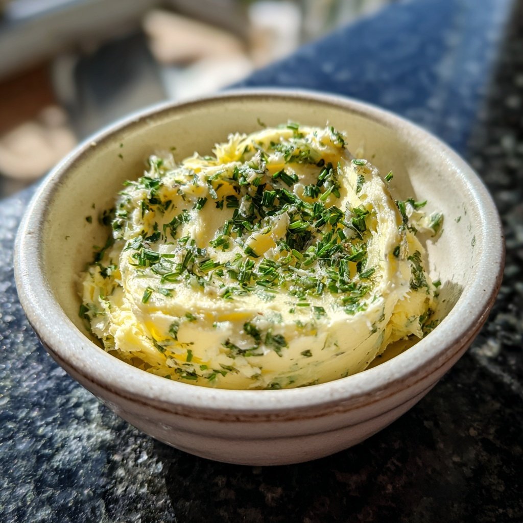 Kräuterbutter Mit Zitrone