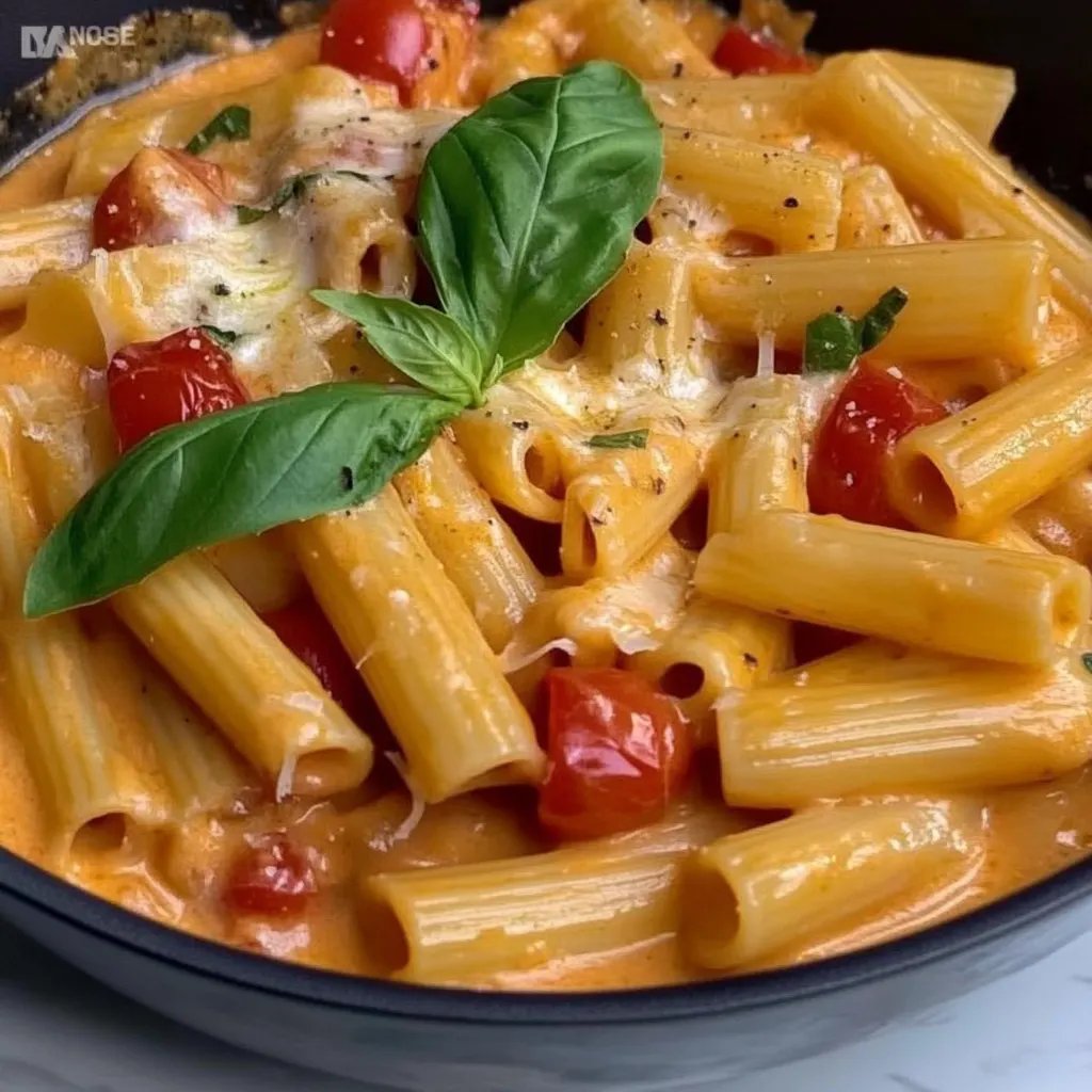 Tomaten Pasta cremig