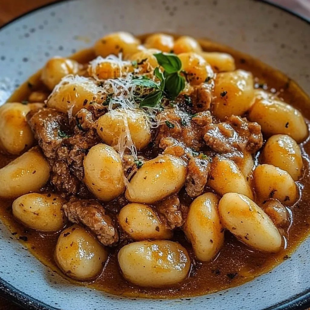 Gnocchi-Gulasch – Komfort pur in einem Topf!