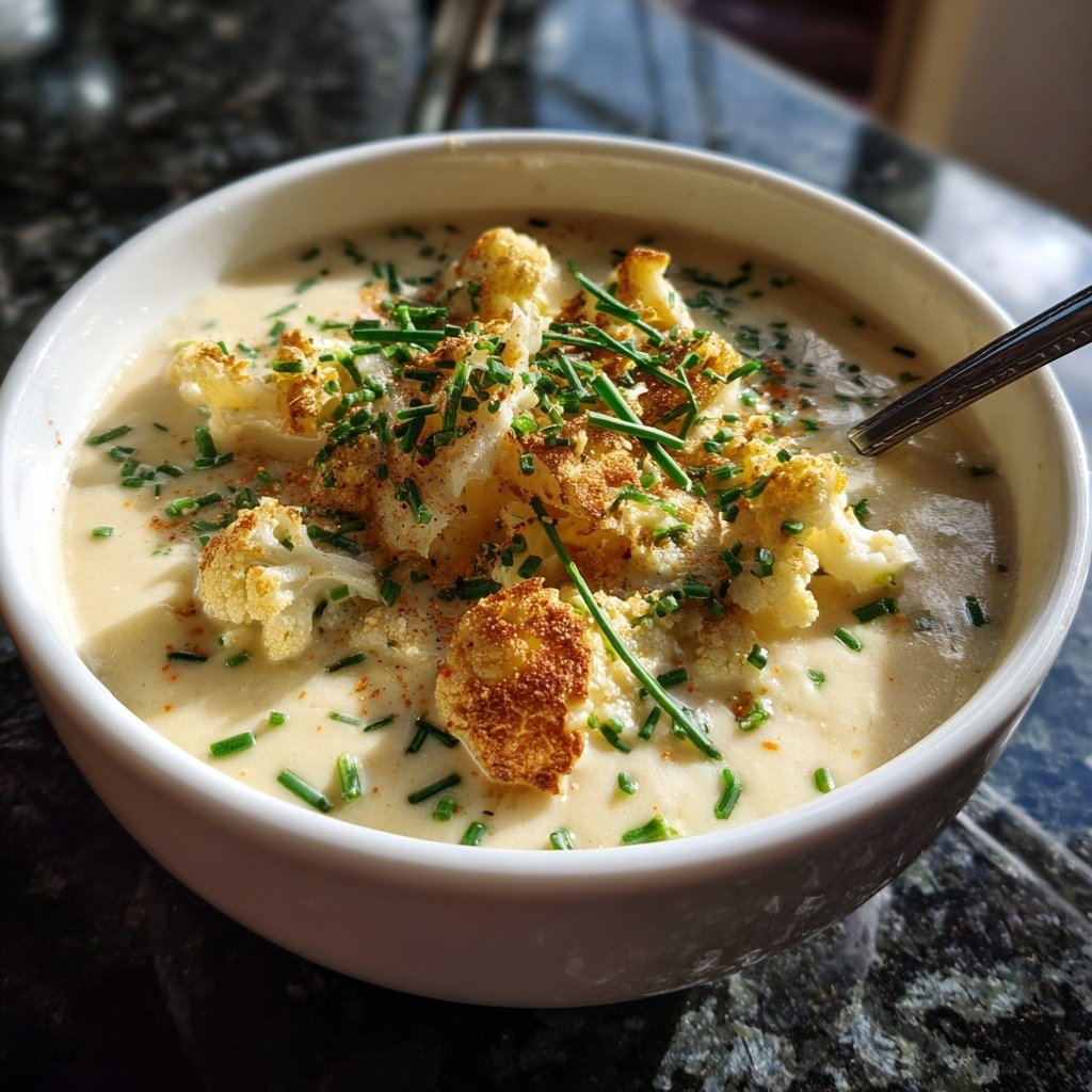 Blumenkohlsuppe einfach