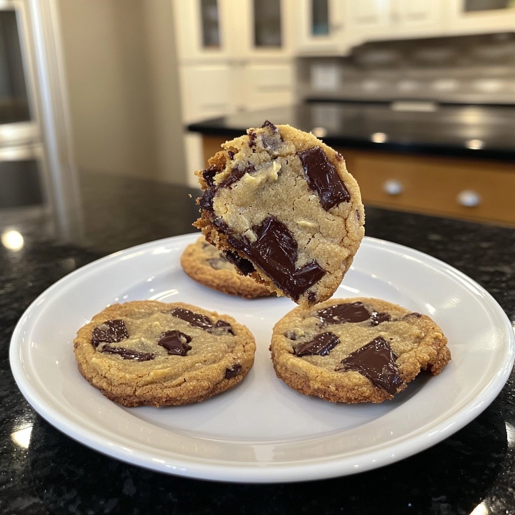 Braune-Butter-Schokoladenkekse