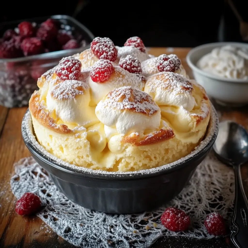 Quark mit Vanillepudding