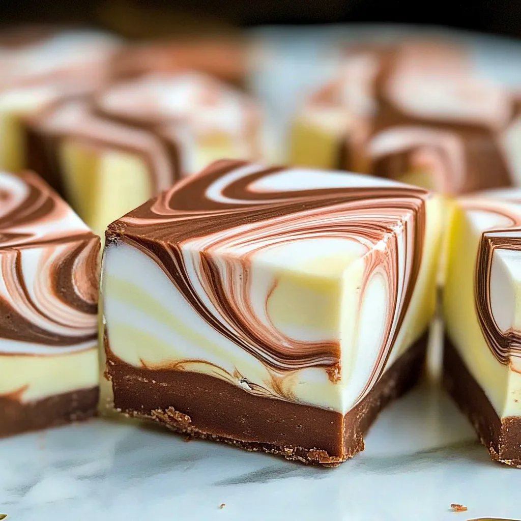 Einfache Marshmallow Swirl Fudge, die Sie lieben werden! 😍