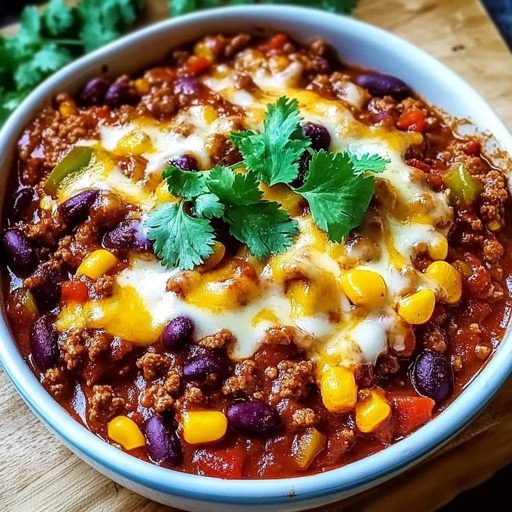 Chili con Carne Auflauf